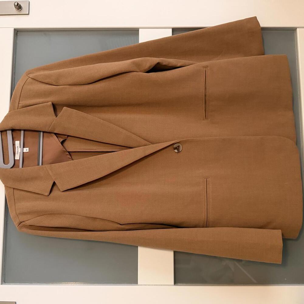 Maurices Women's Camel Brown Blazer Jacket Medium